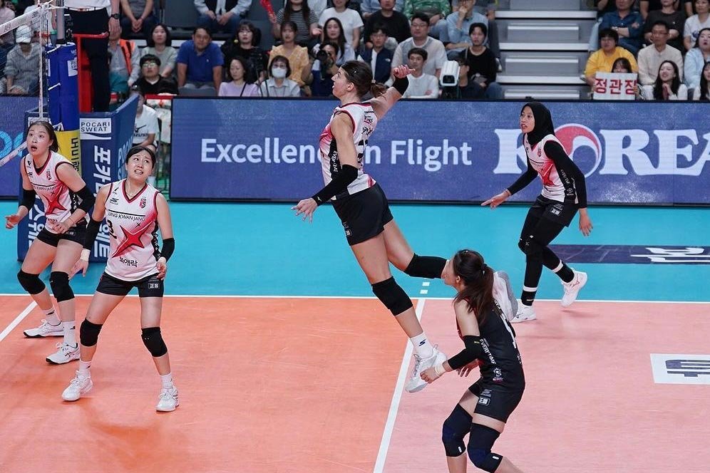 Jadwal Siaran Langsung Daejeon Red Sparks vs Hwaseong IBK Altos di TVRI Hari Ini, 30 Oktober 2024