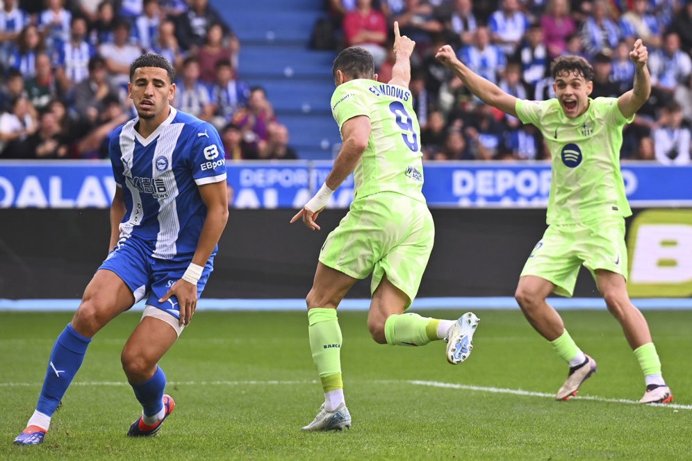 Hasil Alaves vs Barcelona: Skor 0-3 Hasil Alaves vs Barcelona: Skor 0-3