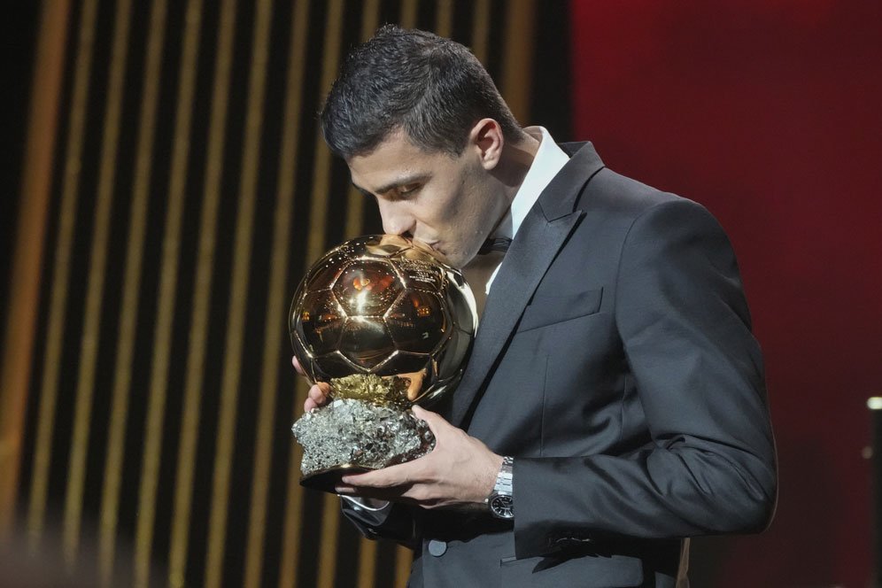 Profil Rodri, Peraih Ballon d'Or 2024