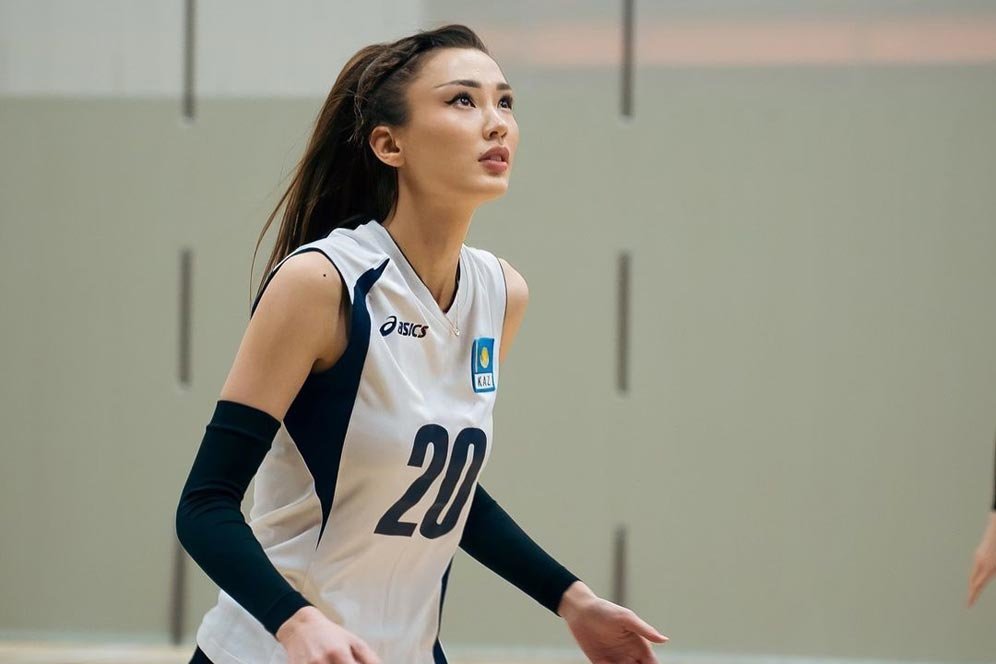 Mengenal Sabina Altynbekova, Pevoli Yogya Falcons yang Pernah Disebut Terlalu Cantik untuk Main Voli Mengenal Sabina Altynbekova, Pevoli Yogya Falcons yang Pernah Disebut Terlalu Cantik untuk Main Voli