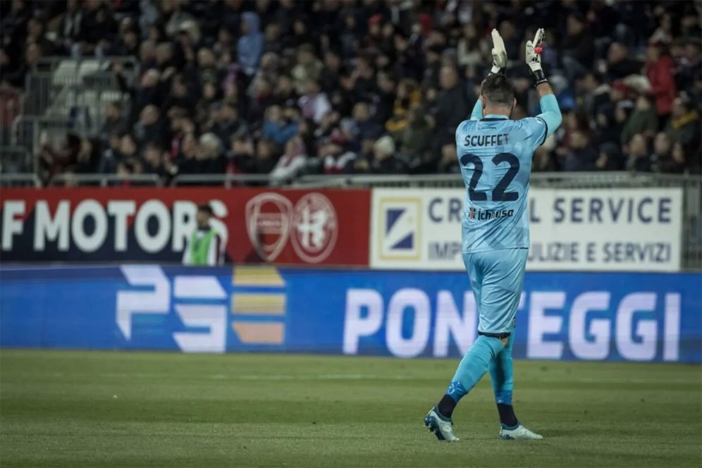 Man of the Match Juventus vs Cagliari: Simone Scuffet Man of the Match Juventus vs Cagliari: Simone Scuffet