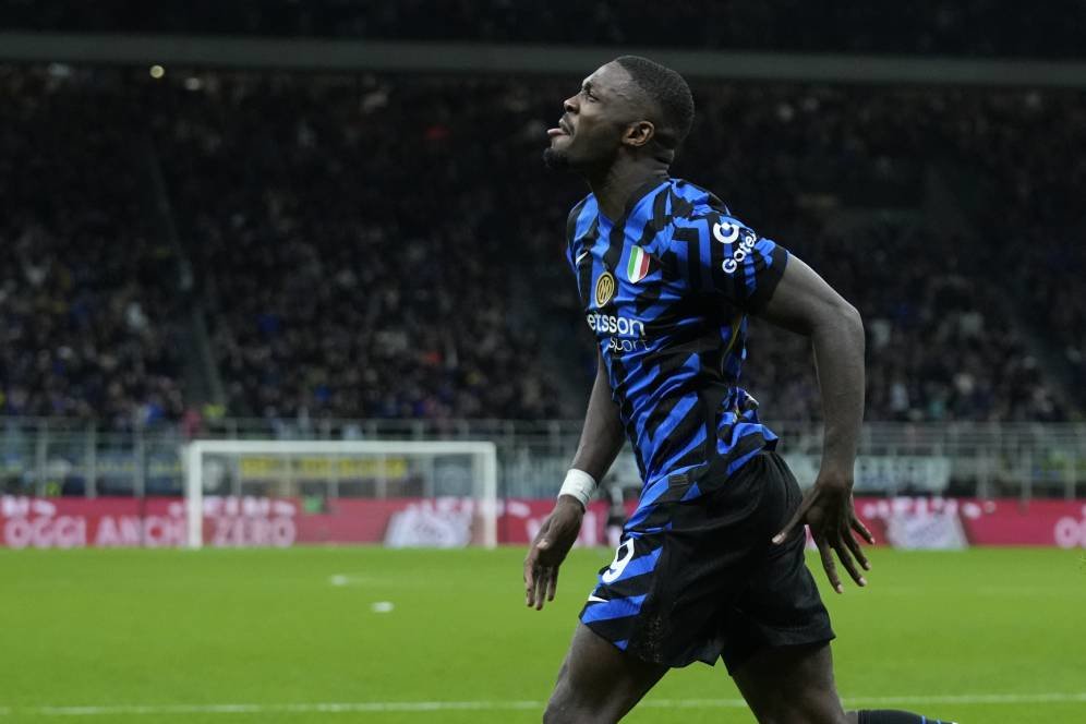 Cetak Hattrick, Marcus Thuram: Kemenangan Inter Milan Lebih Penting Cetak Hattrick, Marcus Thuram: Kemenangan Inter Milan Lebih Penting