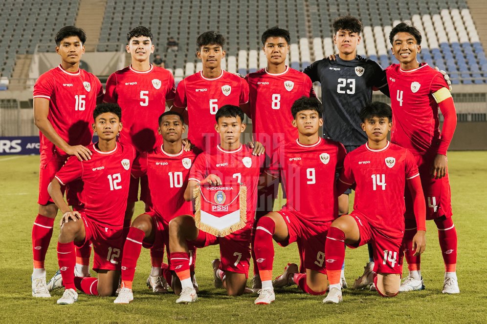 Hasil Lengkap, Klasemen, dan Top Skor Kualifikasi Piala Asia U-17 2025