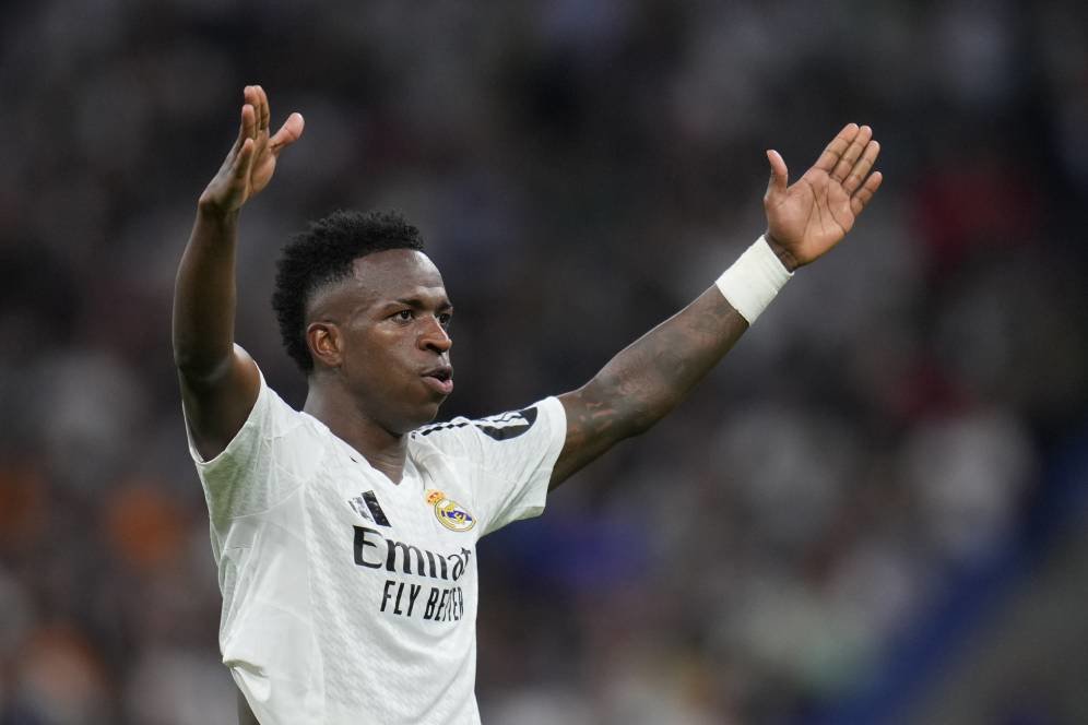 Alamak, Vinicius Junior Absen Bela Real Madrid Lawan Liverpool Alamak, Vinicius Junior Absen Bela Real Madrid Lawan Liverpool