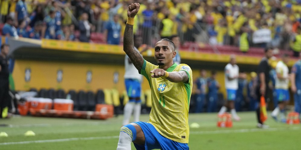 Brasil vs Peru: Raphinha Pimpin Pesta Gol Selecao Brasil vs Peru: Raphinha Pimpin Pesta Gol Selecao