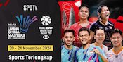 Jadwal Siaran Langsung BWF Li-ning China Masters 2024 Pekan Ini di Vidio