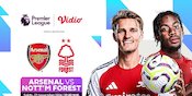 Link Siaran Langsung Liga Inggris Arsenal vs Nottingham Forest Akhir Pekan Ini di Vidio Link Siaran Langsung Liga Inggris Arsenal vs Nottingham Forest Akhir Pekan Ini di Vidio