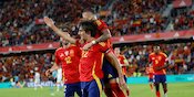 Hasil Spanyol vs Swiss: Skor 3-2