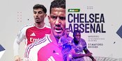 Live Streaming SCTV: Chelsea vs Arsenal - Premier League Live Streaming SCTV: Chelsea vs Arsenal - Premier League
