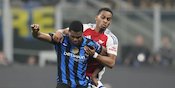 Kokohnya Pertahanan Inter Bikin Arsenal Tak Berkutik