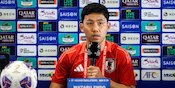Timnas Indonesia vs Timnas Jepang, Wataru Endo Nantikan Atmosfer Istimewa di GBK