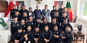 Tim Korea-Korea Selecao (KSS) Disambut Hangat oleh Duta Besar Indonesia di Portugal Tim Korea-Korea Selecao (KSS) Disambut Hangat oleh Duta Besar Indonesia di Portugal