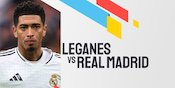 Link Live Streaming Leganes vs Real Madrid - La Liga Link Live Streaming Leganes vs Real Madrid - La Liga
