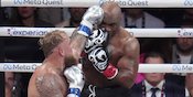 Sengit Hingga Ronde ke-8, Mike Tyson Kalah dari Jake Paul