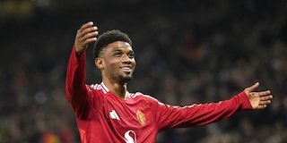 Foto Man United vs PAOK: Amad Diallo Bintangnya!