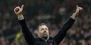 MU vs Leicester: Persembahan Tiga Poin Terakhir Ruud van Nistelrooy