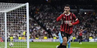 Pesta AC Milan di Markas Real Madrid