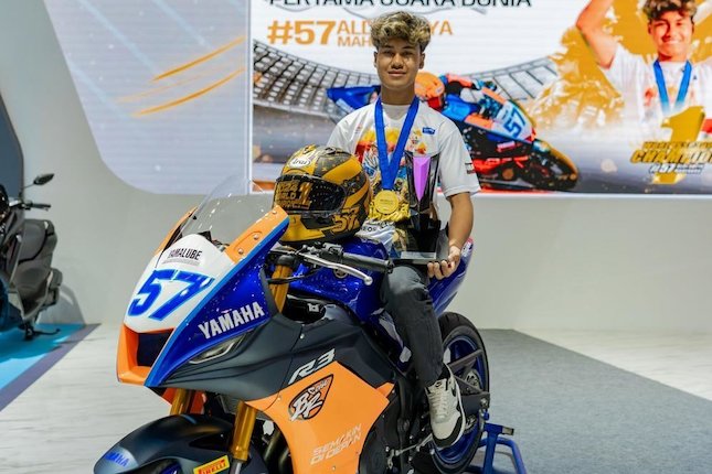 Sambutan Hangat dari Evan Bros Yamaha Sambutan Hangat dari Evan Bros Yamaha