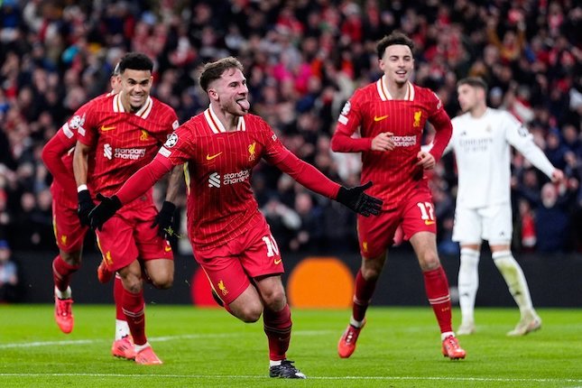 Catatan Menarik Duel Liverpool vs Real Madrid