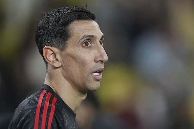 Di Maria Tutup Musim dengan Rasa Pahit Di Maria Tutup Musim dengan Rasa Pahit