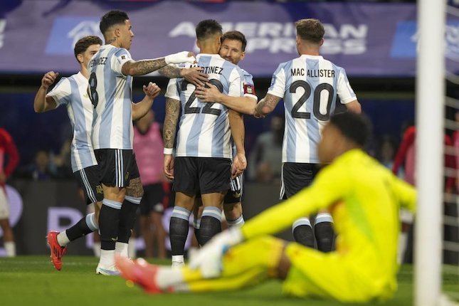 Gol ke-32 Lautaro Martinez Gol ke-32 Lautaro Martinez