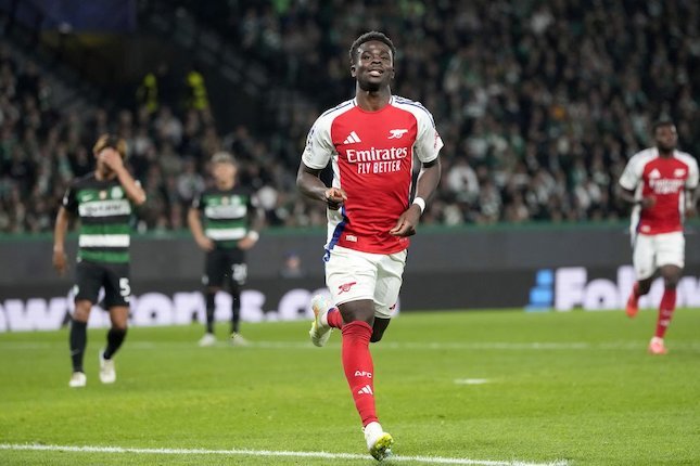 Proses Pemulihan Bukayo Saka Proses Pemulihan Bukayo Saka