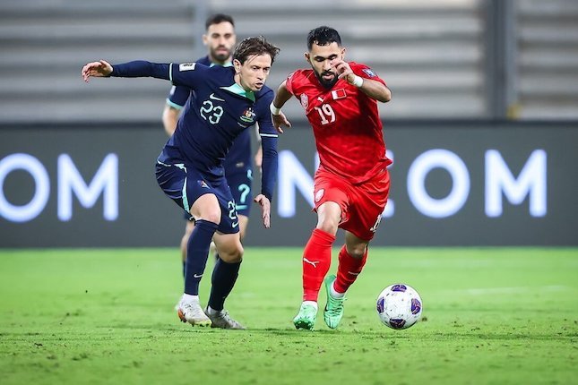 Pelatih Bahrain Sampai Menangis
