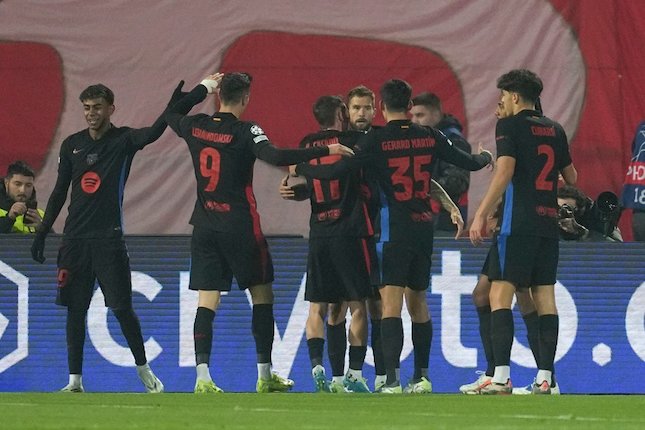 Barcelona Naksir Antonito Barcelona Naksir Antonito