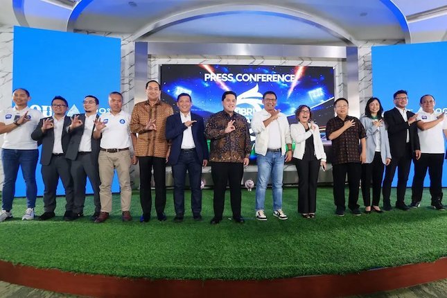 BRI dan Komitmen Mengembangkan Sepak Bola Indonesia BRI dan Komitmen Mengembangkan Sepak Bola Indonesia