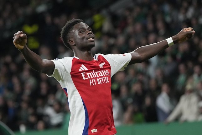 Arsenal dan Pentingnya Kembalinya Saka