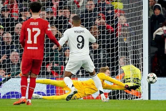 Tepis Penalti Mbappe Tepis Penalti Mbappe