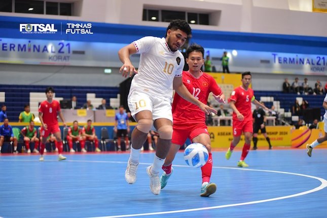 Gelar Kedua Timnas Futsal Indonesia