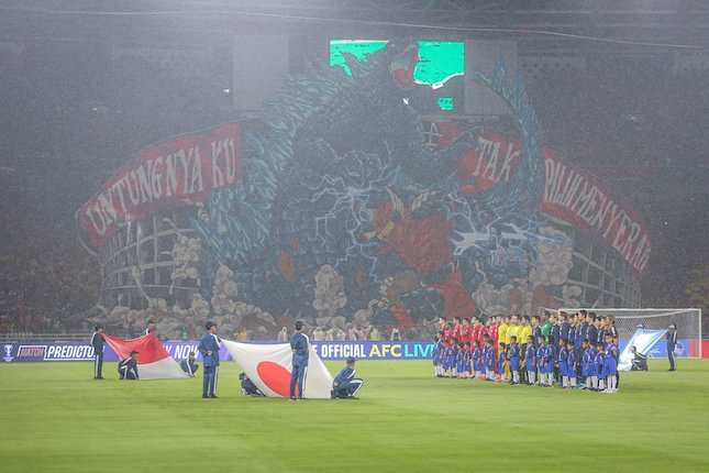 Starting XI Timnas Indonesia vs Jepang Starting XI Timnas Indonesia vs Jepang