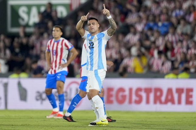 Lautaro Masuk dalam Lima Besar Pencetak Gol Terbanyak Argentina Lautaro Masuk dalam Lima Besar Pencetak Gol Terbanyak Argentina