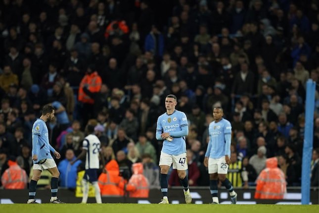Man City Merasakan Dampak Badai Cedera Man City Merasakan Dampak Badai Cedera