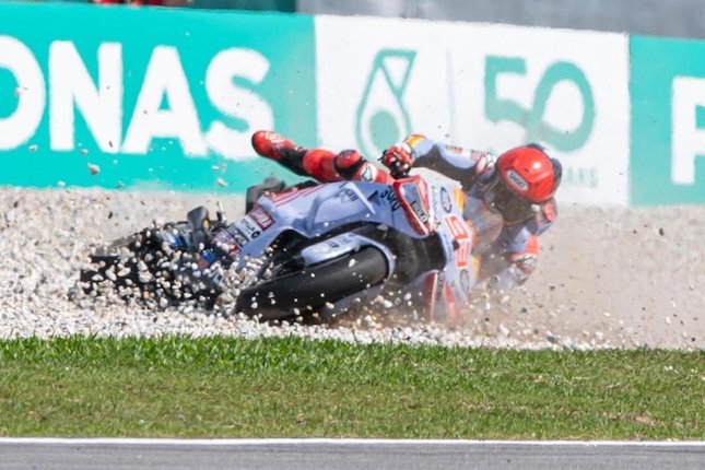Ngaku Tak Bisa Imbangi Pecco Bagnaia dan Jorge Martin Ngaku Tak Bisa Imbangi Pecco Bagnaia dan Jorge Martin