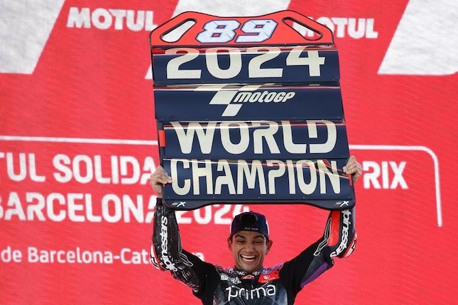 Berterima Kasih kepada Pramac dan Ducati Berterima Kasih kepada Pramac dan Ducati
