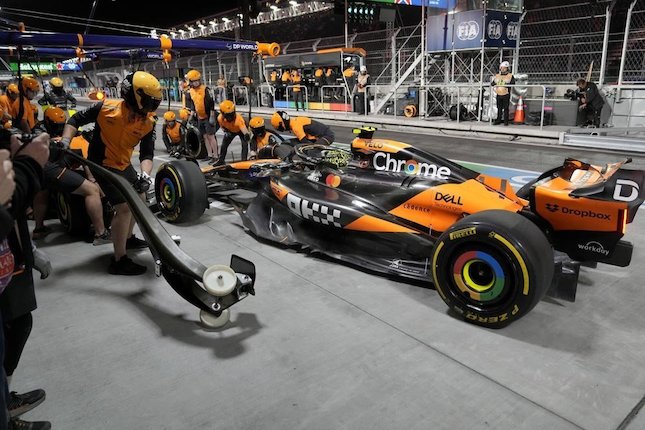 Hasil FP2 Formula 1 GP Las Vegas 2024 Hasil FP2 Formula 1 GP Las Vegas 2024