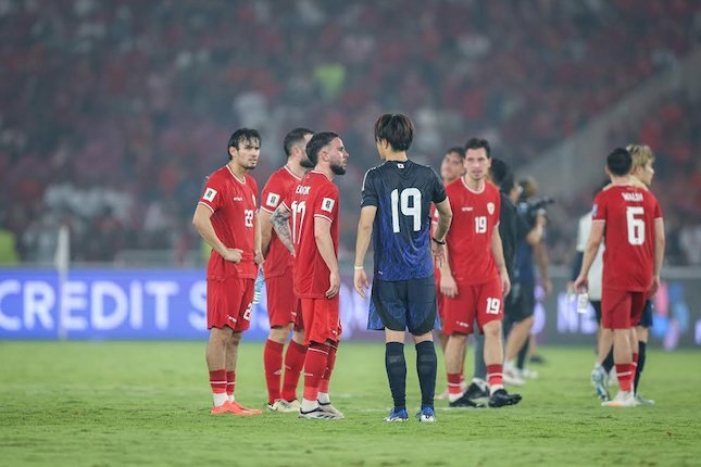 Penampilan Timnas Indonesia Tak Sepenuhnya Mengecewakan