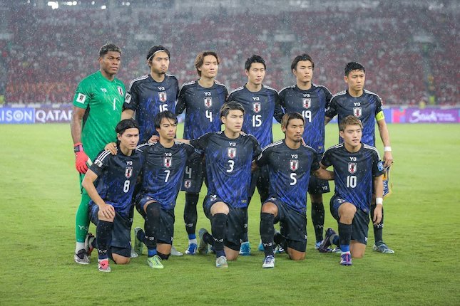 Jendral Lini Tengah Jepang Jendral Lini Tengah Jepang
