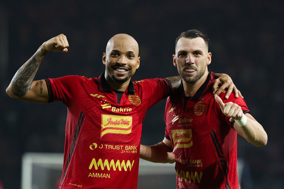 Hasil BRI Liga 1: Diwarnai Dua Penalti, Persija Jakarta Lumat Madura United Hasil BRI Liga 1: Diwarnai Dua Penalti, Persija Jakarta Lumat Madura United