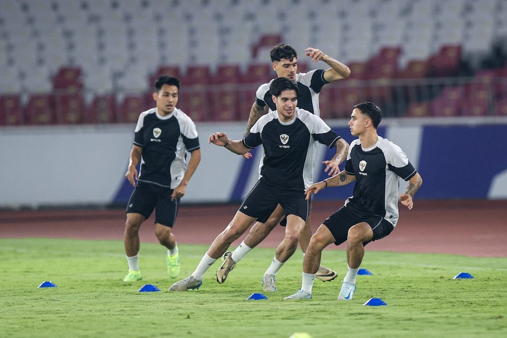 GG! Jelang Duel Lawan Jepang, Timnas Indonesia Dapat Pesan Spesial Dari Bek Manchester United