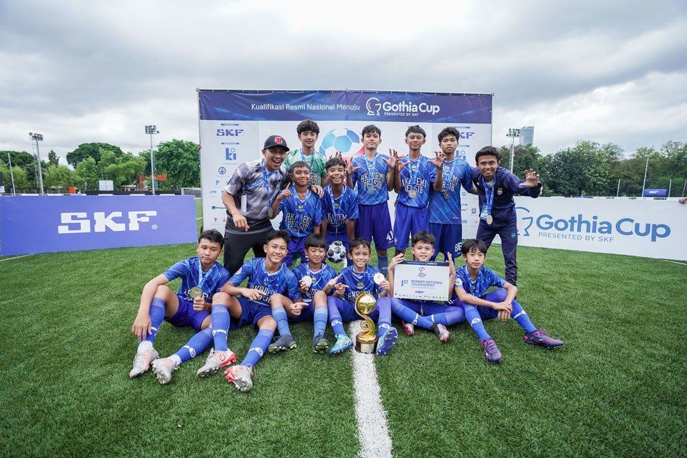 Akademi Persib Jadi Wakil Indonesia di Gothia Cup 2025, 8 Pemain juga Terbang ke Swedia Akademi Persib Jadi Wakil Indonesia di Gothia Cup 2025, 8 Pemain juga Terbang ke Swedia