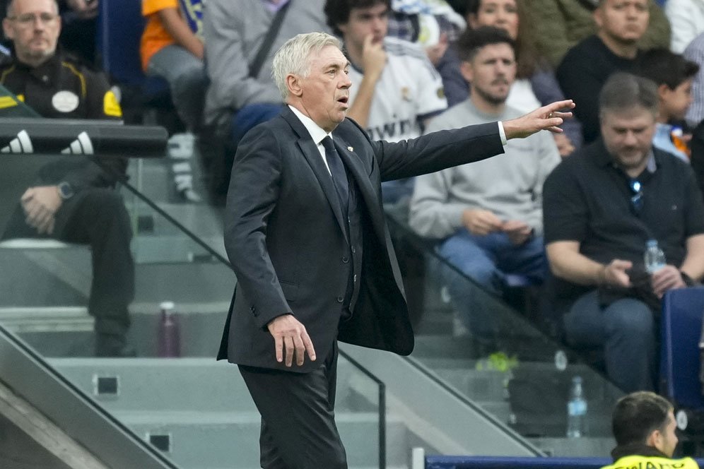 Figo Anggap Ancelotti Layak Dihargai, Bukan Dikritik Setelah Kalah dari Arsenal Figo Anggap Ancelotti Layak Dihargai, Bukan Dikritik Setelah Kalah dari Arsenal