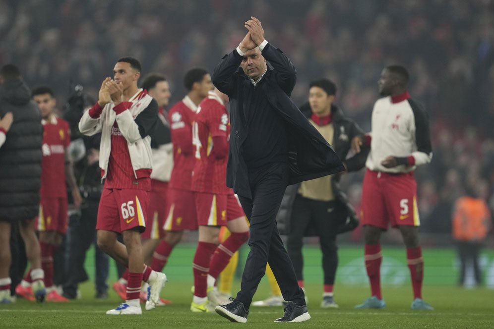 Bawa Liverpool Hajar Leverkusen, Slot Pecahkan Rekor Mourinho & Ancelotti Bawa Liverpool Hajar Leverkusen, Slot Pecahkan Rekor Mourinho & Ancelotti
