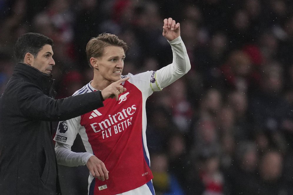 Layak Menang, Mikel Arteta Bantah Arsenal Hanya Andalkan Skema Bola Mati Lawan MU Layak Menang, Mikel Arteta Bantah Arsenal Hanya Andalkan Skema Bola Mati Lawan MU