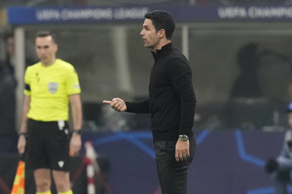 Usai Kalah dari Inter, Arteta Diminta Beri Lebih Banyak Waktu untuk Bintang Arsenal Ini