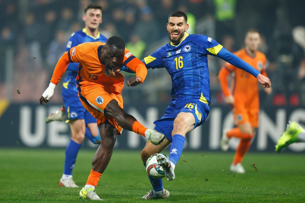 Man of the Match Bosnia-Herzegovina vs Belanda: Brian Brobbey Man of the Match Bosnia-Herzegovina vs Belanda: Brian Brobbey
