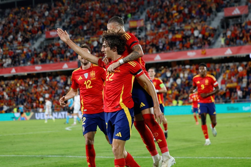 Hasil Spanyol vs Swiss: Skor 3-2 Hasil Spanyol vs Swiss: Skor 3-2