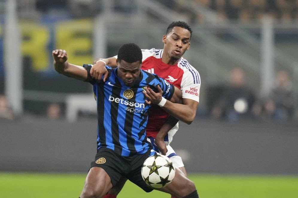 Pujian Terbuka dari Pelatih Inter Milan: Arsenal Itu Salah Satu Tim Terbaik di UCL! Pujian Terbuka dari Pelatih Inter Milan: Arsenal Itu Salah Satu Tim Terbaik di UCL!